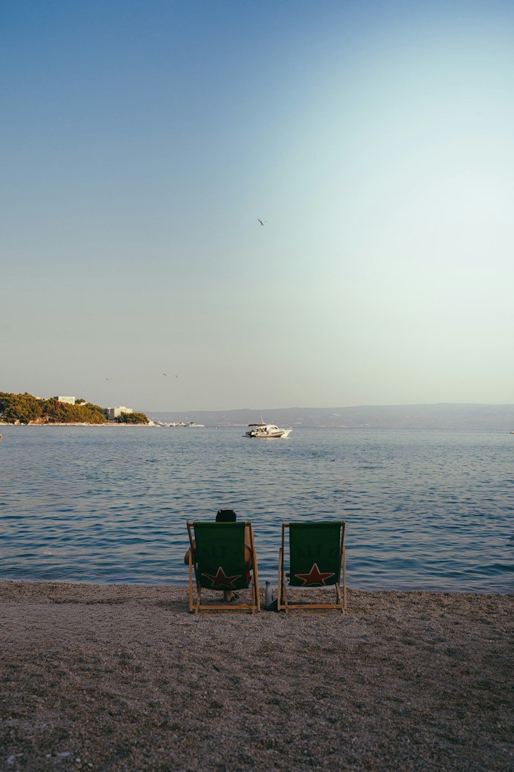 Beach in Pattaya, Thailand